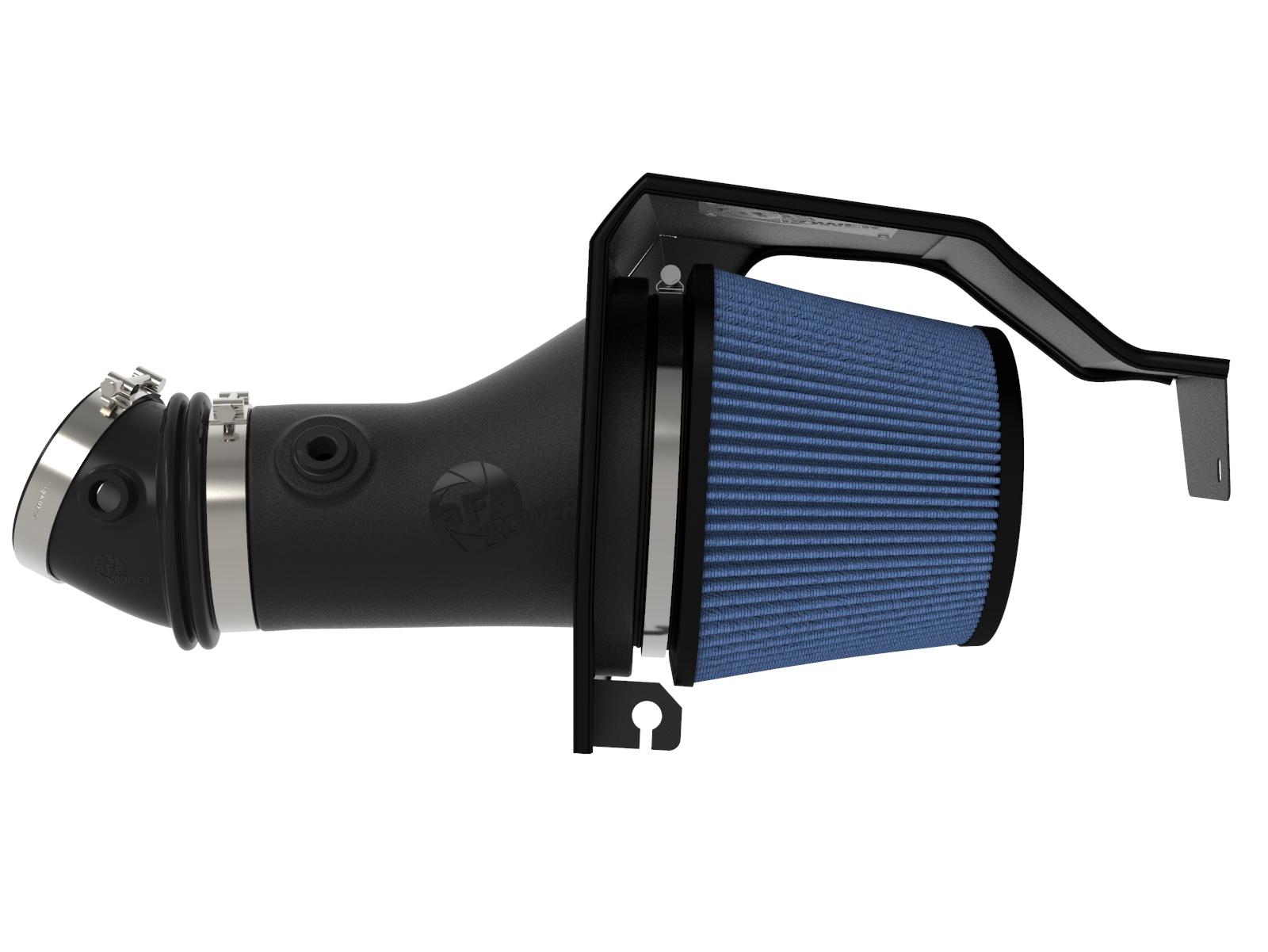 AFE Magnum FORCE Stage-2XP Cold Air Intake System w/ Pro 5R Media Black (Dodge Challenger/Charger SRT Hellcat 17-20 V8-6.2L (sc) HEMI) - 54-12852R