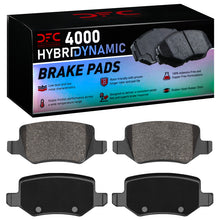 DFC 01-11 Mercedes-Benz B200 Rear 4000 Hybridynamic Brake Pads