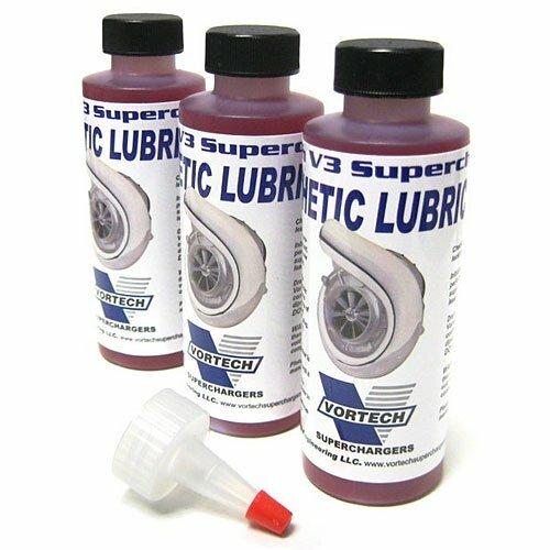 Vortech 009035 3-Pack, 4oz, V-3 Supercharger Oil