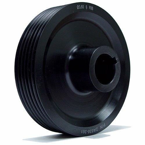 Vortech 2A036-361 6-Rib 3.60" Supercharger Drive Pulley