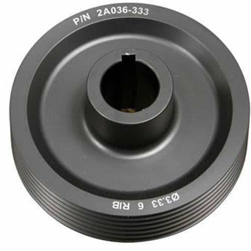 Vortech 2A036-333 6-Rib 3.33" Supercharger Drive Pulley