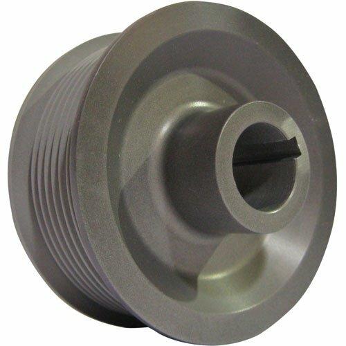 Vortech 2A038-285 8-Rib 2.85" Supercharger Drive Pulley, Improved Traction Profile