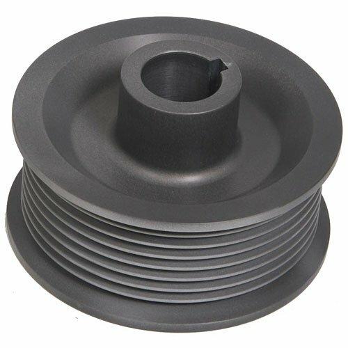 Vortech 2A038-300 8-Rib 3.00" Supercharger Drive Pulley, Improved Traction Profile