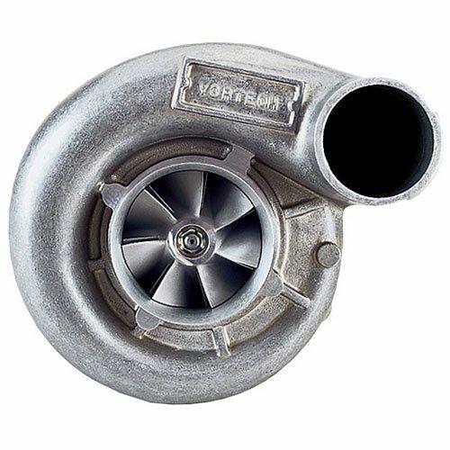 Vortech 2A158-068 V-7 YSi-Trim, Straight Discharge, Heavy Duty, CW Rotation, Polished Finish