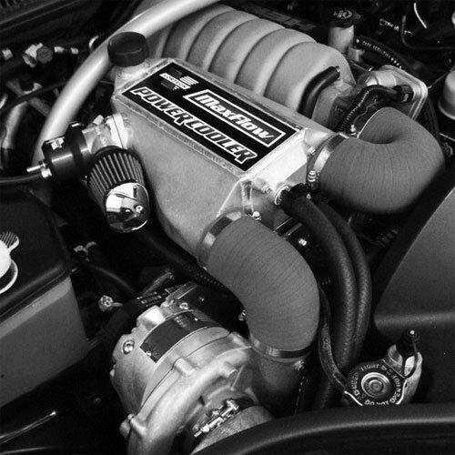 Vortech 4CK218-128L Tuner Kit, 2006-2010 6.1L SRT8 Jeep Grand Cherokee w/V-3 Si & Charge Cooler, Polished