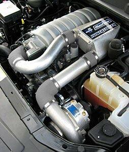 Vortech 4CL218-138L Tuner Kit, 2006-2008 6.1L SRT8 HEMI Car w/V-3 Si & Charge Cooler, Polished Finish