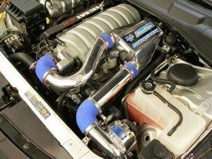 Vortech 4CL218-038L 2006-2008 6.1L SRT8 Charger, Magnum, 300C w/V-3 Si & Charge Cooler, Polished Finish