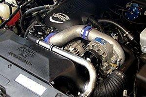 Vortech 4GL218-040SQ 2001-2002 GM 6.0 Truck Supercharging System w/V-2 SCi, Satin Finish