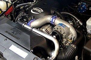 Vortech 4GL218-240SQ Tuner Kit, 2002-2003 GM Truck/SUV w/V-2 SCi, Satin Finish