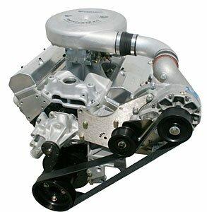 Vortech 4GP218-048SQ Tuner Kit (No Carb Enclosure), Carbureted Small Block Chevrolet w/V-2 Si, Polished Finish