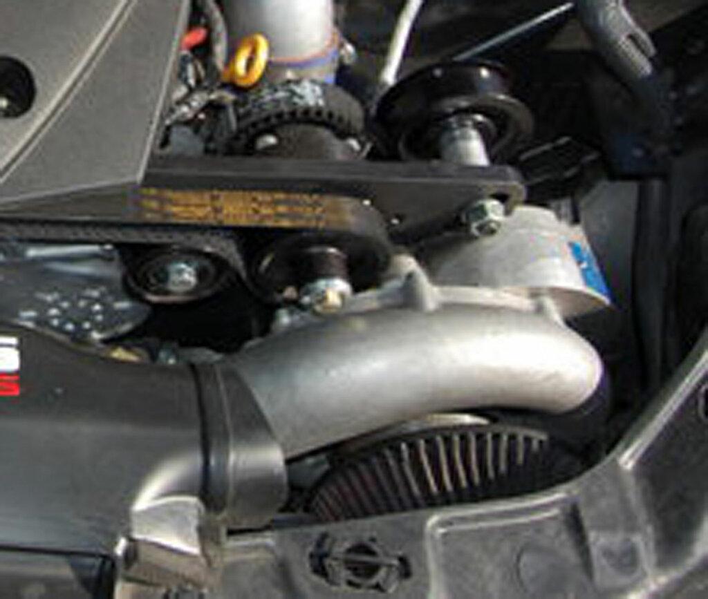 Vortech 4NZ218-010L 2003-2004 Nissan 350Z System w/V-3 SCi & Charge Cooler, Satin Finish