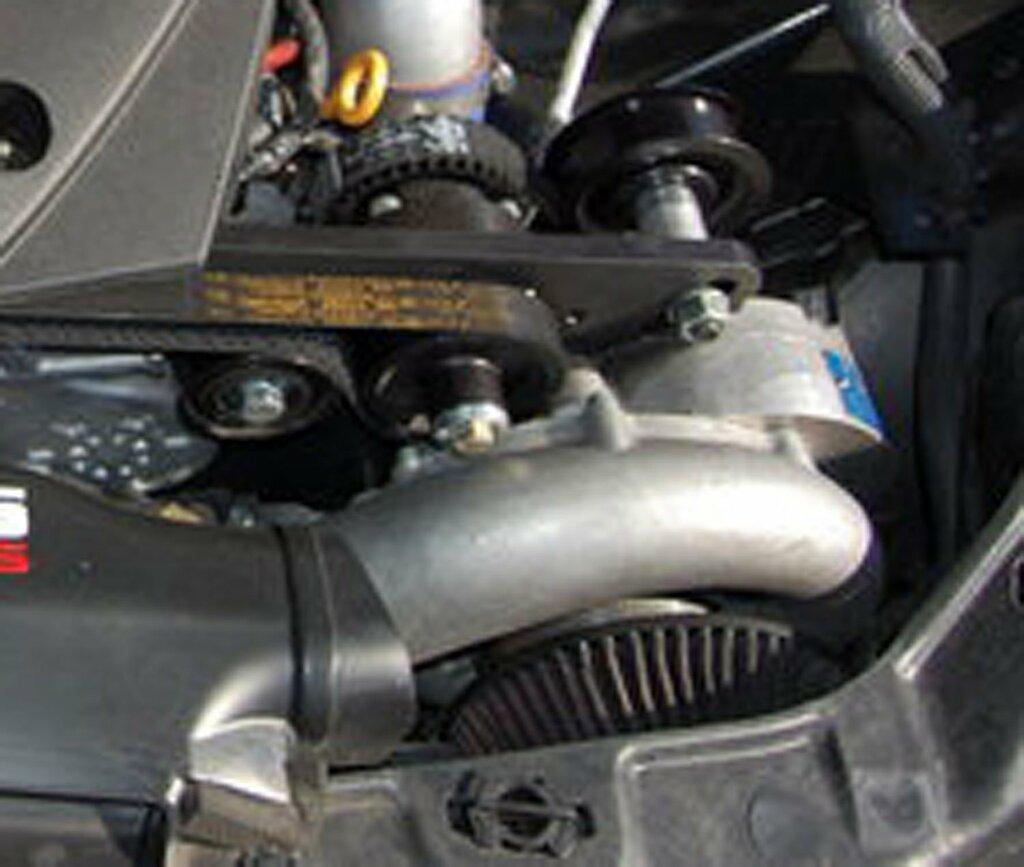 Vortech 4NZ218-060L 2005-2006 (300HP "Rev-Up") 350Z/G35 System w/V-3 SCi & Charge Cooler, Satin Finish