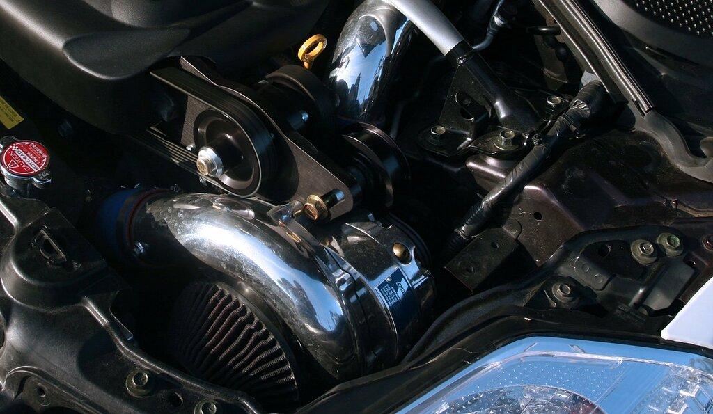 Vortech 4NZ218-068L 2005-2006 (300HP "Rev-Up") 350Z/G35 System w/V-3 SCi & Charge Cooler, Polished Finish