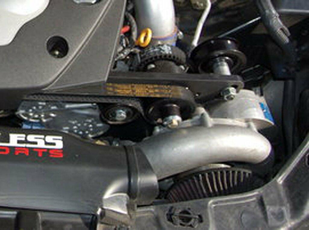 Vortech 4NZ218-020L 2004 Infiniti G35 System w/V-3 SCi & Charge Cooler, Satin Finish