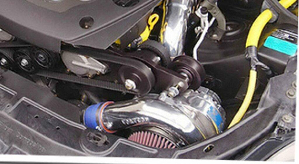 Vortech 4NZ218-038L 2003 Infiniti G35 System w/V-3 SCi & Charge Cooler, Polished Finish