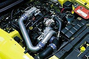 Vortech 4FH218-010SQ 1996-1997 4.6 Mustang GT Supercharging System w/V-2 Si, Satin Finish