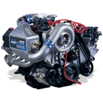 Vortech 4FU218-188 Tuner Kit, 2005-2006 Mustang GT w/V-7 YSi & Air-to-Air Charge Cooler, 8-Rib, Polished