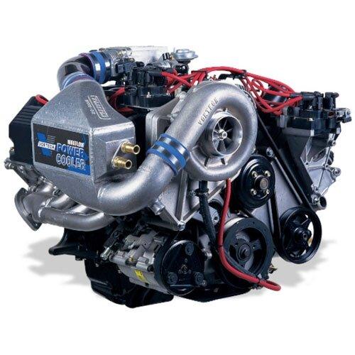 Vortech 4FL218-088SQ 2001 Mustang Bullitt Intercooled Supercharger Kit w/ V-2si (Polished)