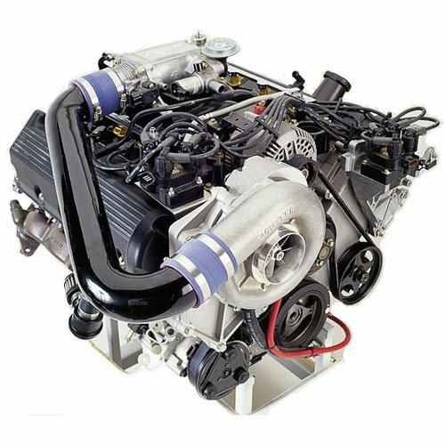 Vortech 4FL218-178SQ Tuner Kit, 1999 Mustang GT w/V-2 Si & Cooler, Polished Finish