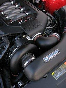 Vortech 4FQ218-120JT Tuner Kit, 2011-2014 Mustang 5.0 GT w/V-7 JT & A/A Cooler, 8-Rib, Comp Inlet, Satin Finish