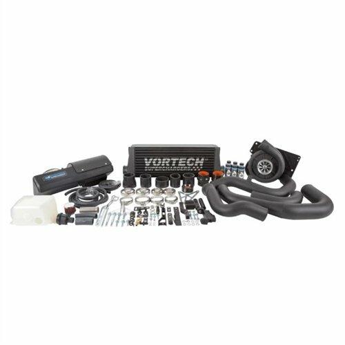 Vortech 4TF218-124 Tuner Kit, 2013-2019 FR-S/BRZ/86 w/V-2 H/D H67B & Charge Cooler, Black Finish