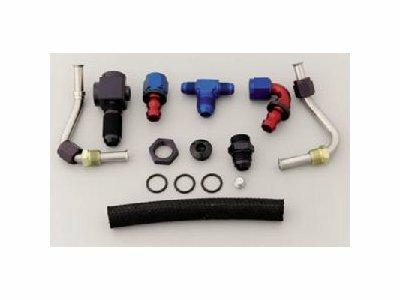 Vortech 8M110-020 Fuel Line Assembly, Holley 4150 (for use with Universal Carburetor Enclosure)