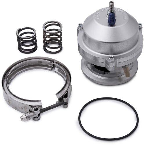 Vortech 8D205-003 Maxflow BV57 Blowoff Valve, Clear Anodized