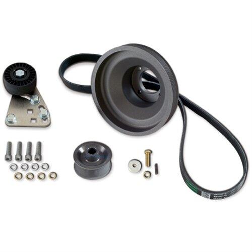 Vortech 8E018-285 EFI/Renegade Class 2.85" 8-Rib Pulley Pack, Accessory Underdrive