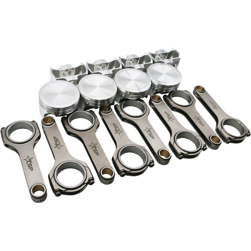 TSP H-Beam Rod and JE 6.0 Truck Drop In Piston Combo - No Balance w/ Truck Crank - TSP-JELQ9DropIn