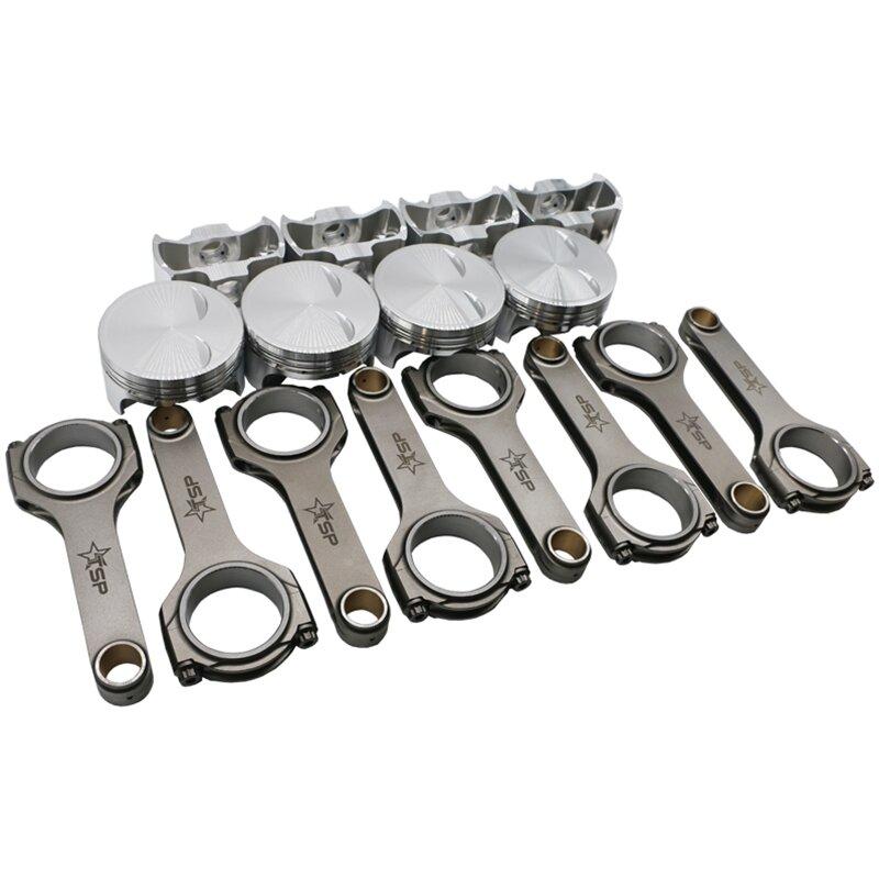 TSP H-Beam Rod and JE LS3 Drop In Piston Combo - No Balance w/ LS3 Crank - TSP-25-JELS3DropIn
