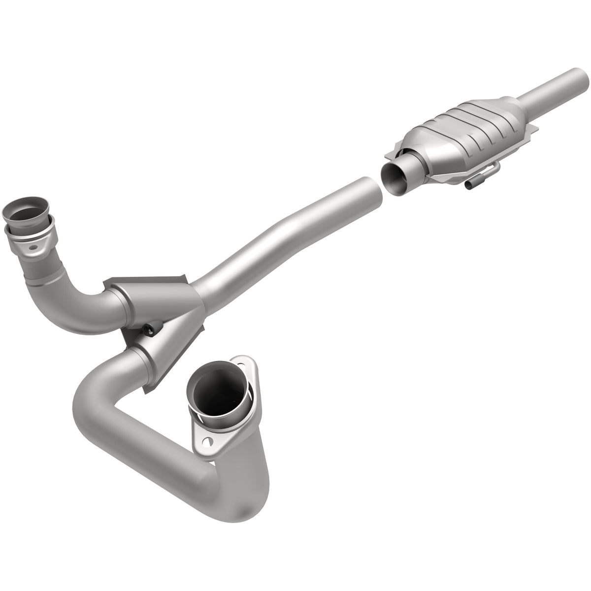MagnaFlow Exhaust Products Direct-Fit Standard Grade Federal (Exc. CA) 1995 Ford F-150 Conv DF 88-95 Ford Trucks 5.8L V8