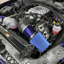 WD152 High Flow Intake System - Satin Black Intake Tube (2020+ 5.2L Shelby GT500)
