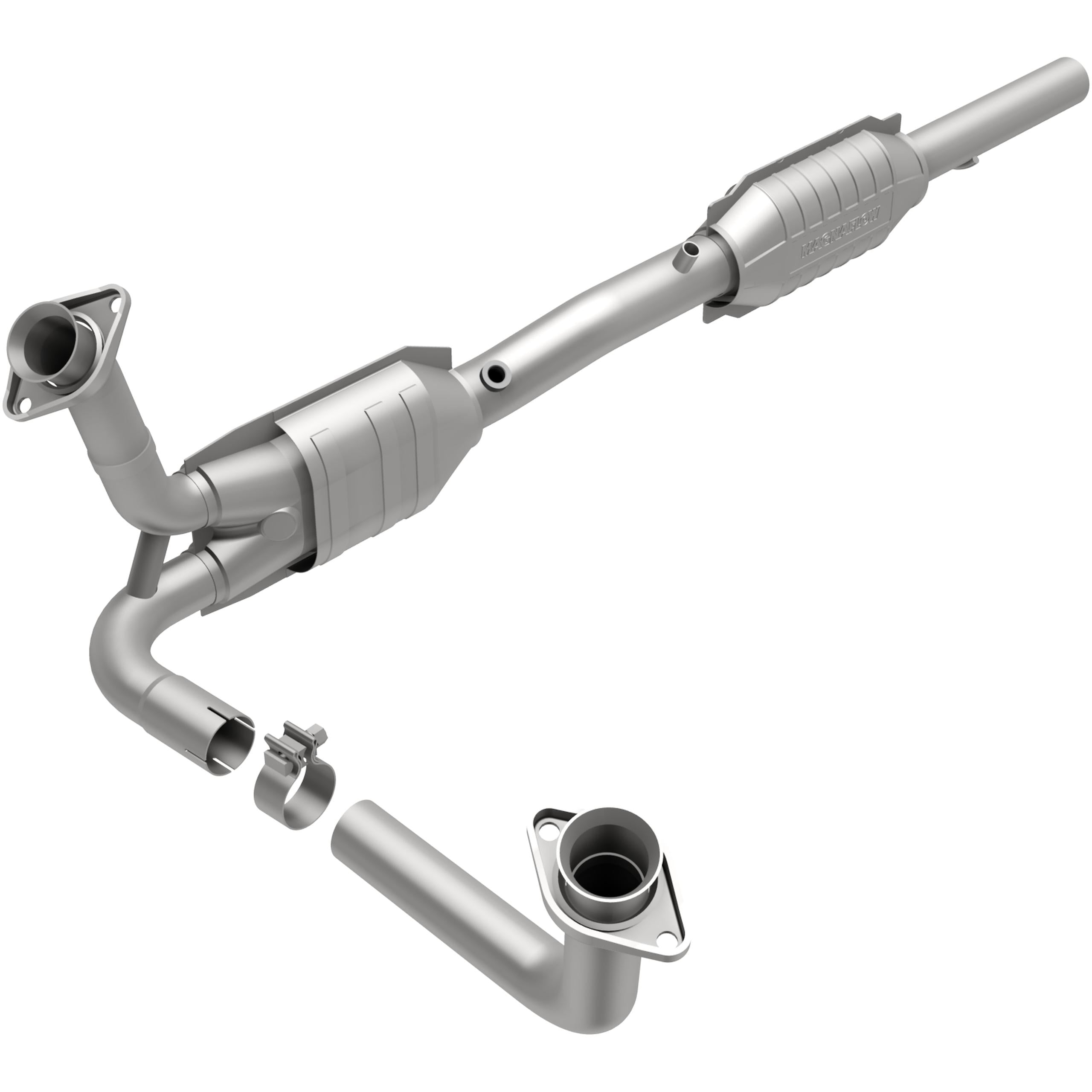 MagnaFlow Exhaust Products Direct-Fit HM Grade Federal (Exc. CA) 1996 Ford F-150 Conv DF 96 Bronco F150/F250 2 Conv