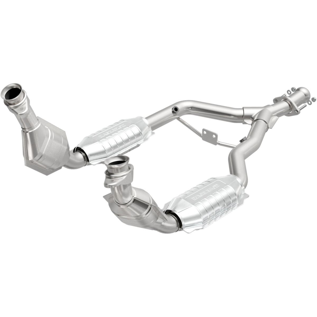 MagnaFlow Exhaust Products Direct-Fit HM Grade Federal (Exc. CA) 1996 Ford Mustang Conv DF 96-98 Ford Mustang 3.8L