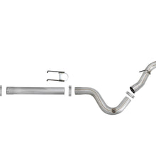 AFE Rebel XD 4 IN 409 Stainless Steel DPF-Back Exhaust System w/Polished Tip (2017-2021 F-250 Super Duty, F-350 Super Duty) - 49-43102-P