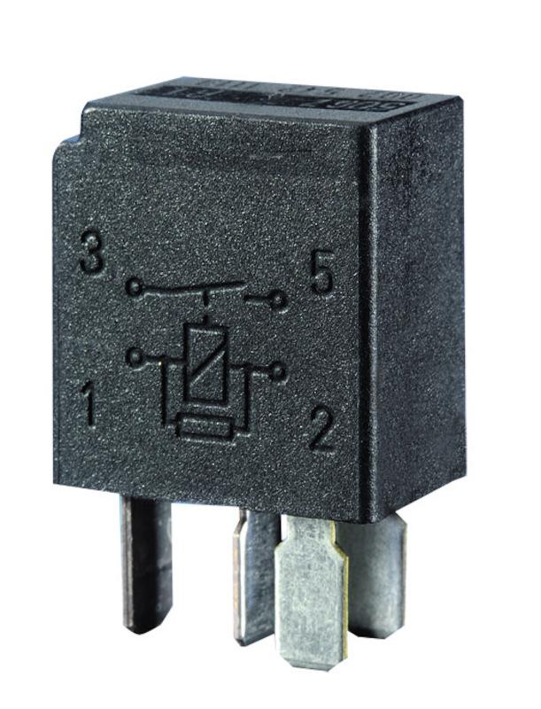 Hella Relay Micro 12V 20A Spst Res - 933766111