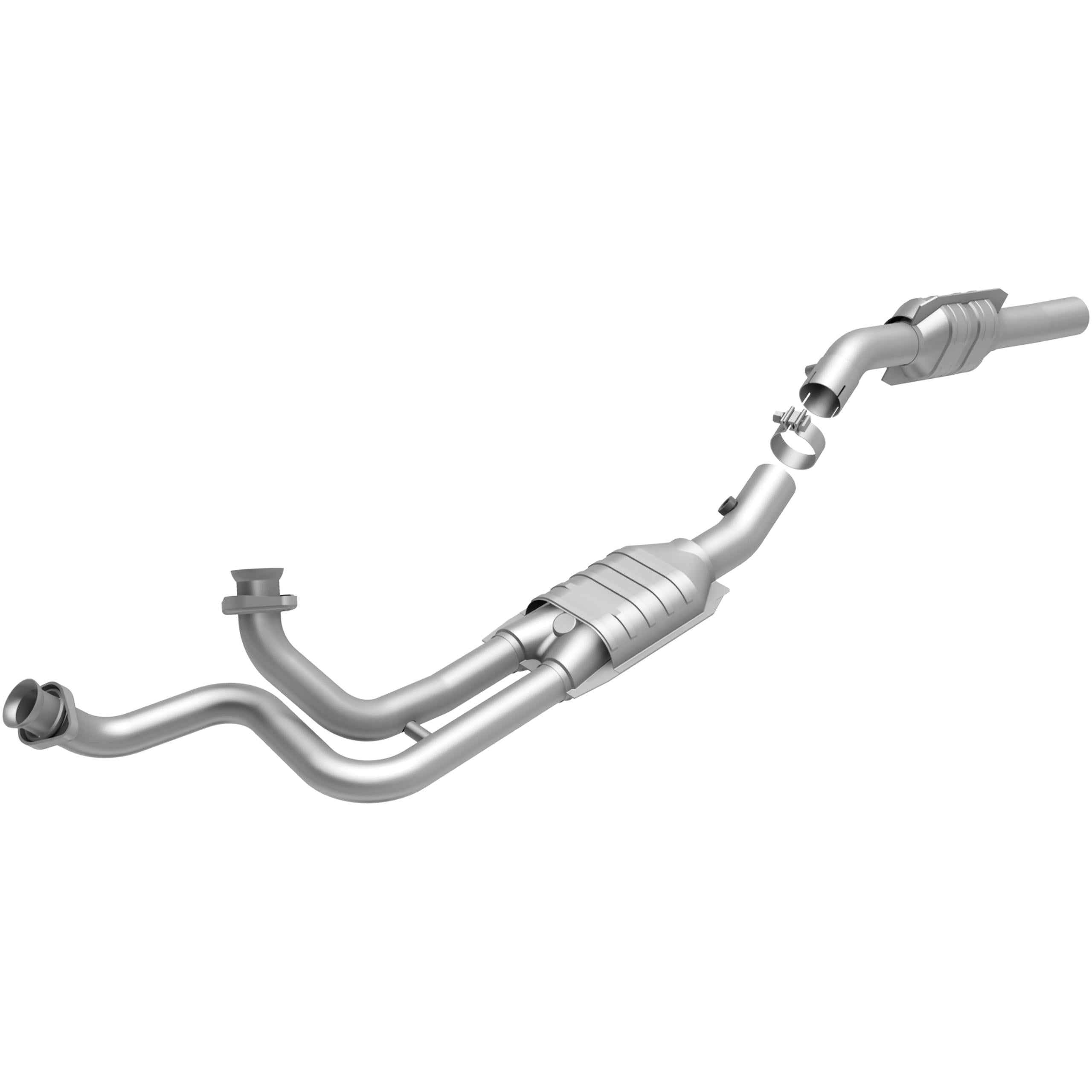 Magnaflow Direct-Fit Catalytic Converter (1996-1996 E-150 Econoline Club Wagon,1996-1996 E-150 Econoline) - 93381