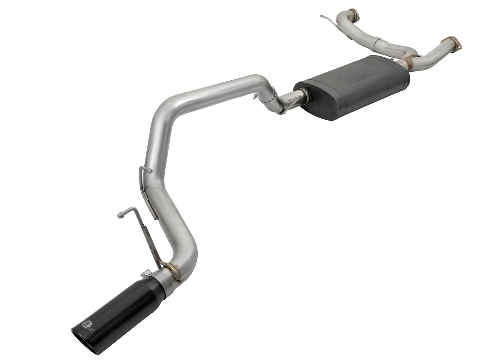AFE Cat-Back Exhaust System (2010-2019 Nissan Patrol V8-5.6L) - 49-36114-B