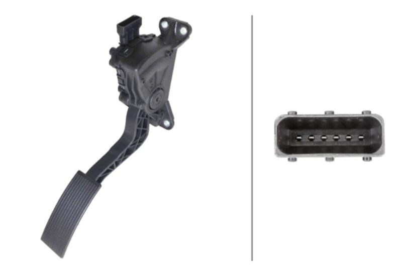 Hella Accelerator Pedals - 933901711