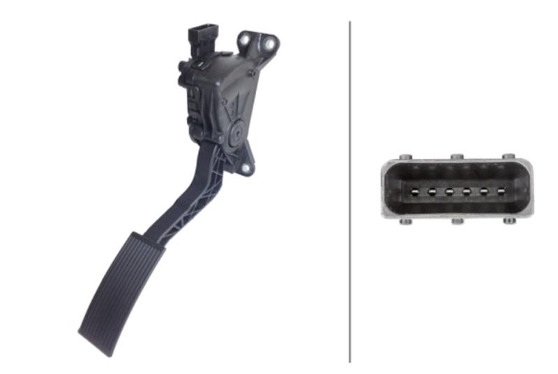 Hella Accelerator Pedals - 933901741