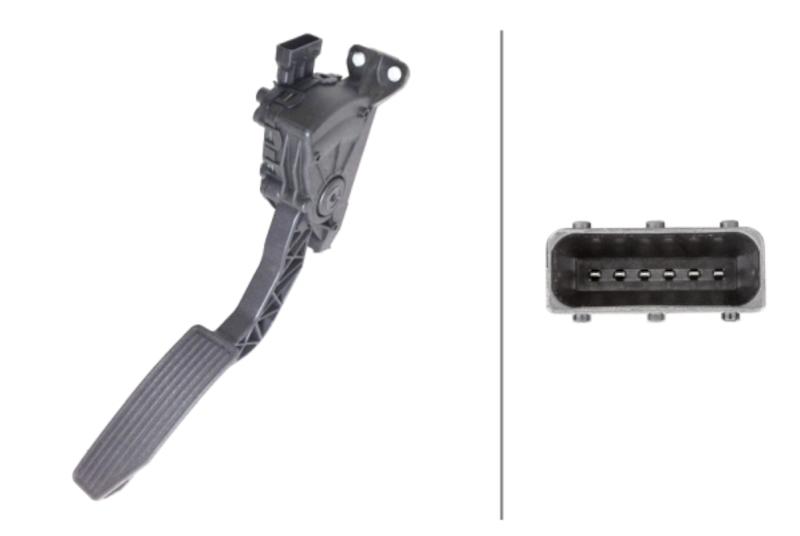 Hella Accelerator Pedals - 933902751