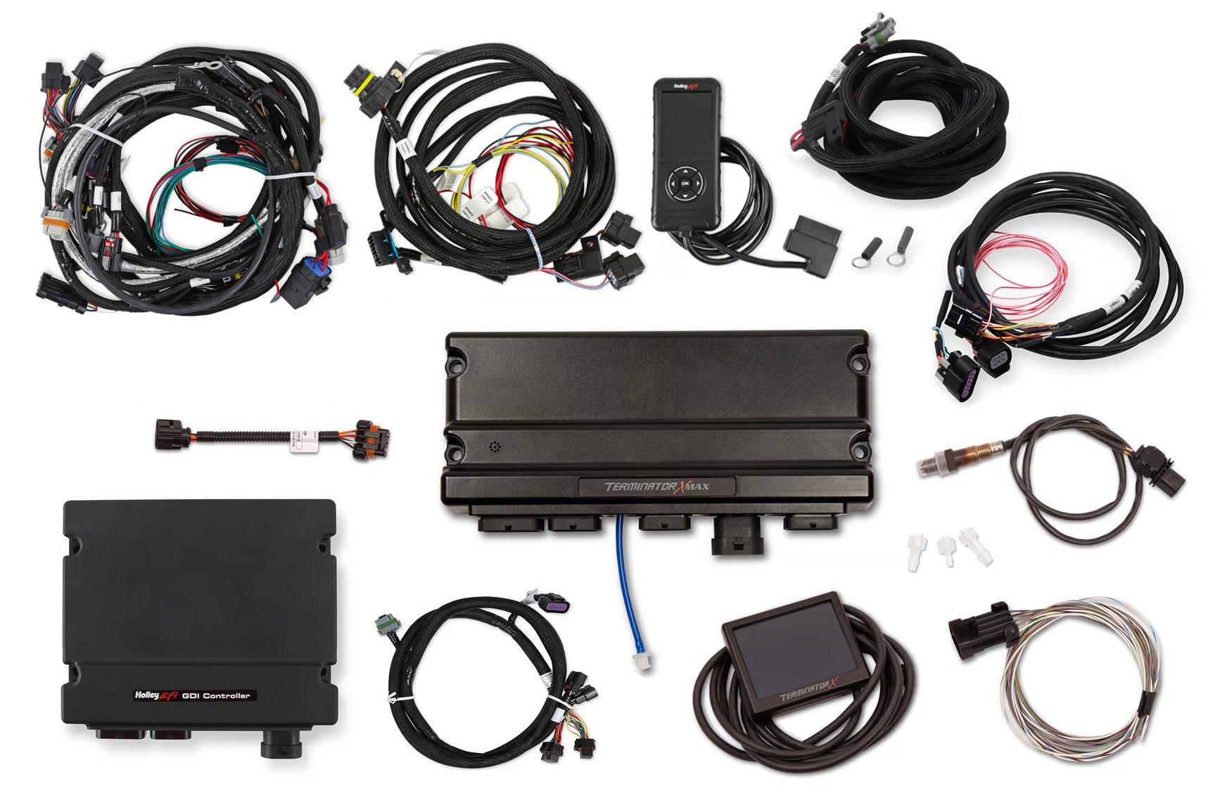 Holley Terminator X Max GM Gen V LT4 Direct Injection Kit - Early - 550-1633-6
