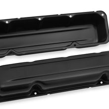 Mr. Gasket Valve Cover - Black.  - 9830BMRG