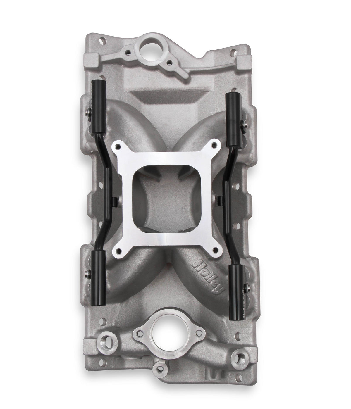 Holley Sbc Efi Intake Manifld And Fuel Rail Kit  - 300-260