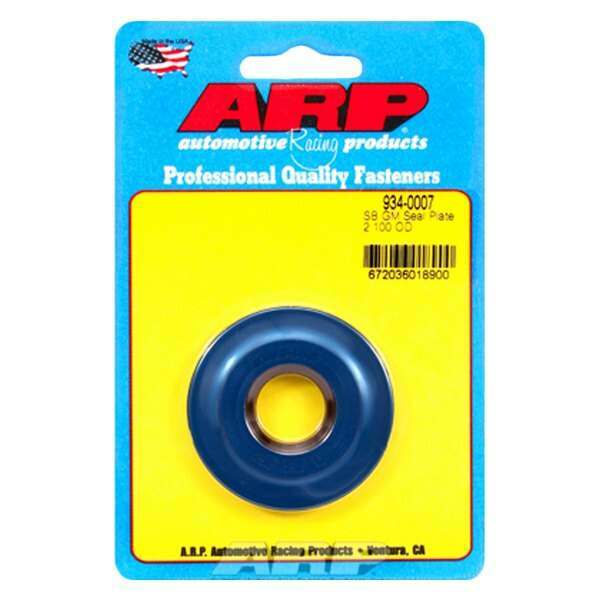 ARP SB GM seal plate 2.100"OD - 934-0007