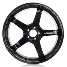 ADVAN RACING GT PV 20X9.0 +38 5-114.3 RACING GLOSS BLACK - YAQ0I38E9P