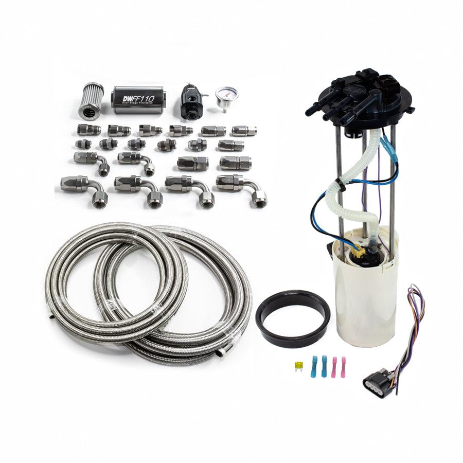 DeatschWerks DW400 Pump Module (1999-2004 Silverado 1500, Silverado 2500, Silverado 3500, Sierra 1500, Sierra 2500, Sierra 3500) - 9-401-603-7010