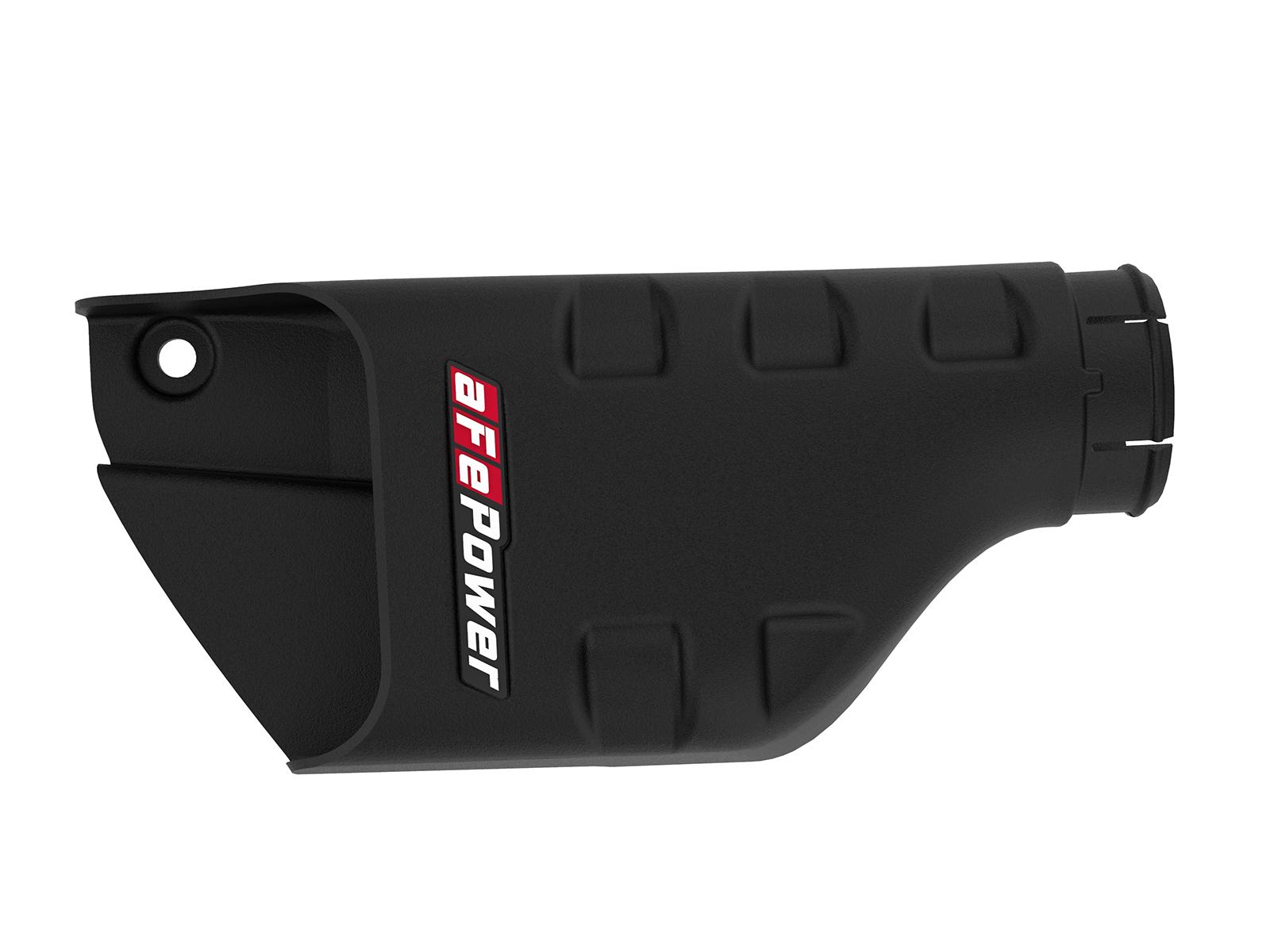 AFE Dynamic Air Scoop (2017-2019 Nissan Titan XD V8-5.6L) - 50-70034S