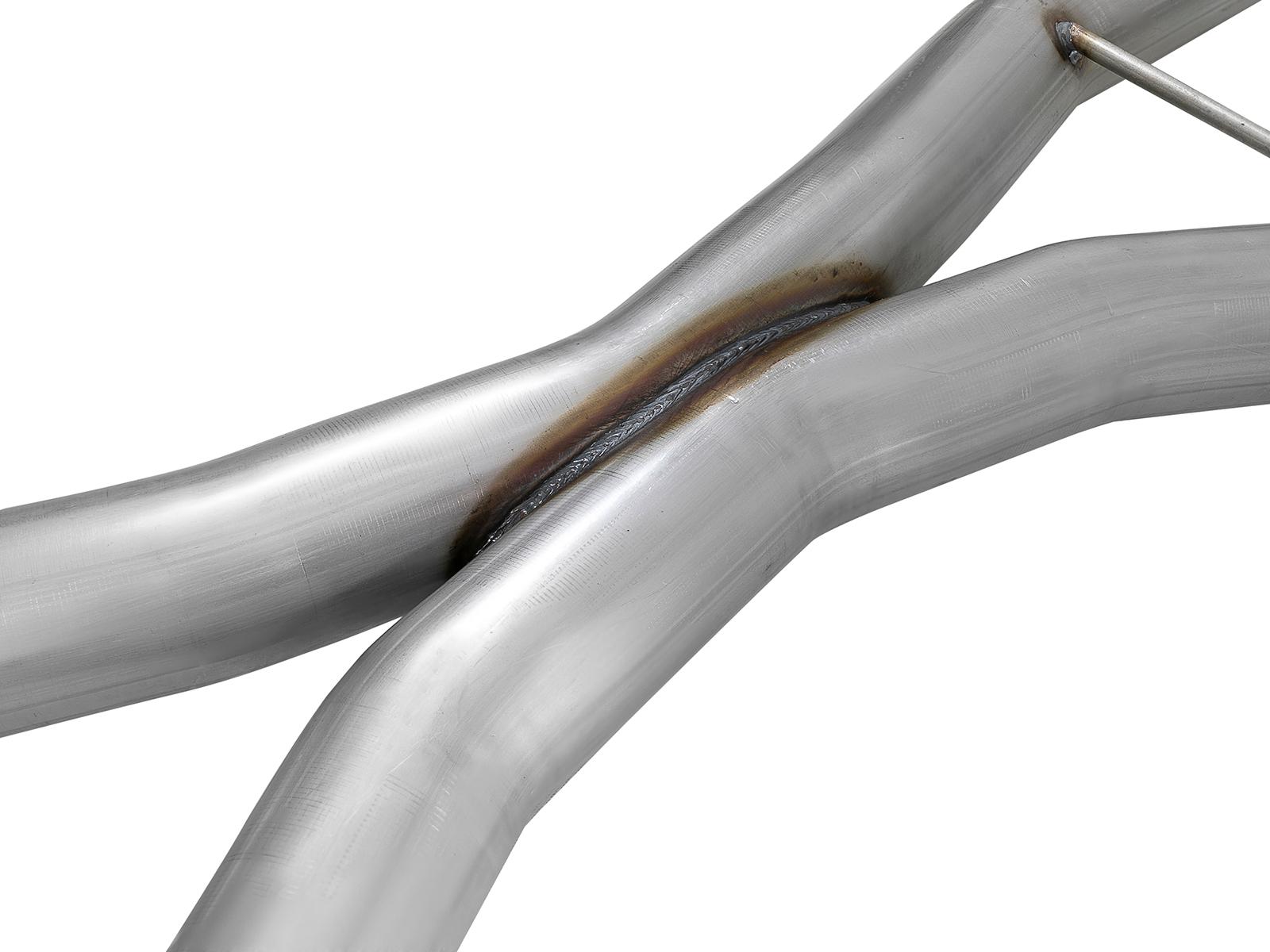 AFE Cat-Back Exhaust System (2012-2019 Jeep Grand Cherokee V8-6.4L/V8-6.2L (sc) HEMI) - 49-48053