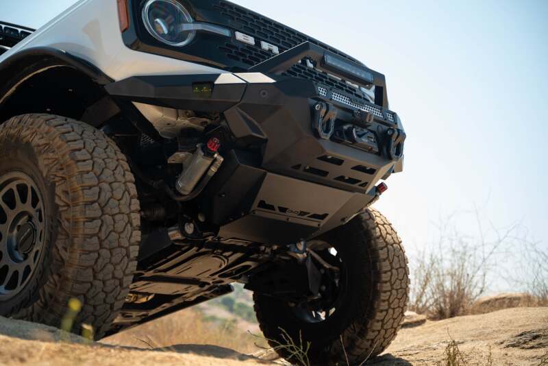 DV8 Offroad 2021-2025 Ford Bronco Low Pro Skid Plate - SPBR-07